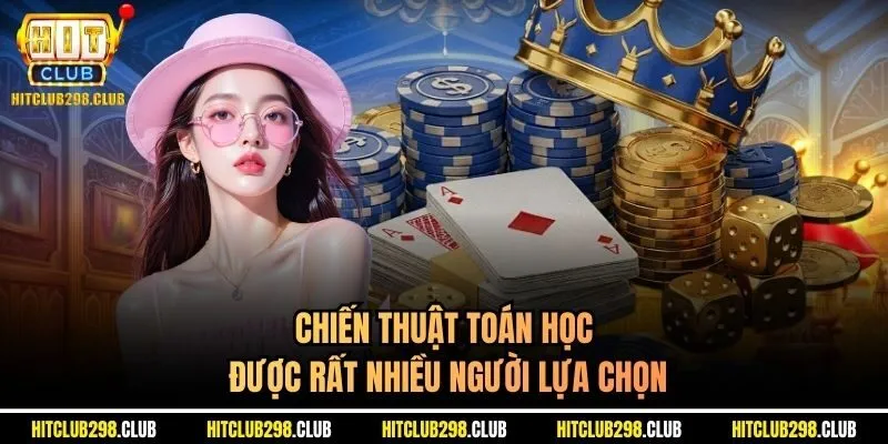 Chiến thuật toán học được rất nhiều người lựa chọn