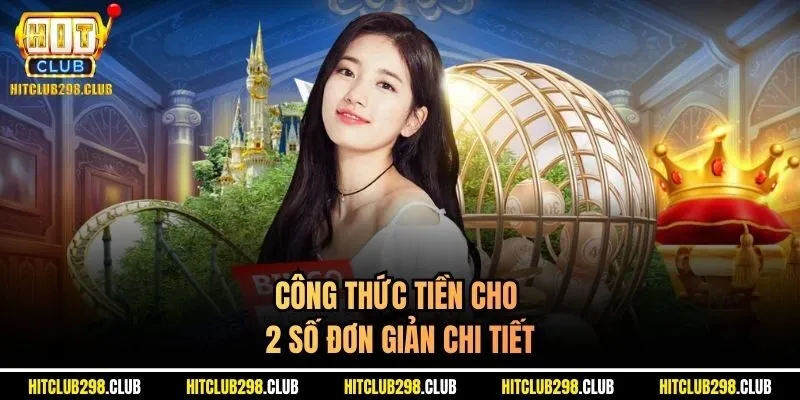 Công thức tiền cho 2 số đơn giản chi tiết