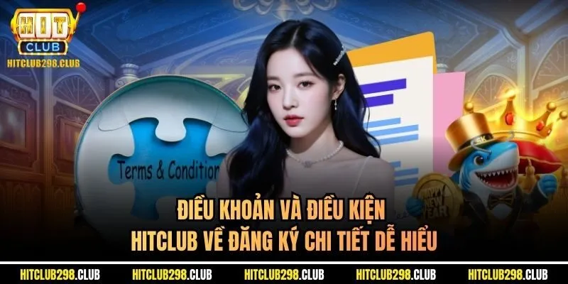 Điều khoản và điều kiện Hitclub về đăng ký chi tiết dễ hiểu