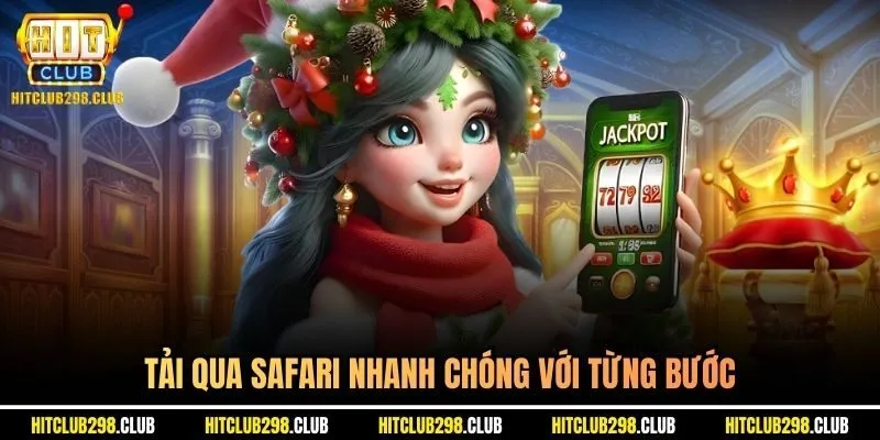 Tải qua Safari nhanh chóng với từng bước